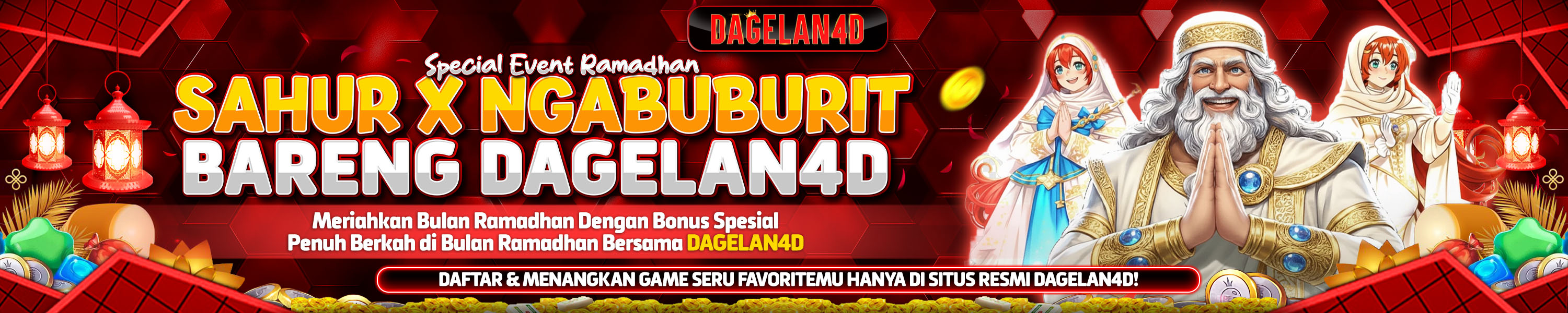 EVENT SAHUR X NGABUBURIT DAGELAN4D